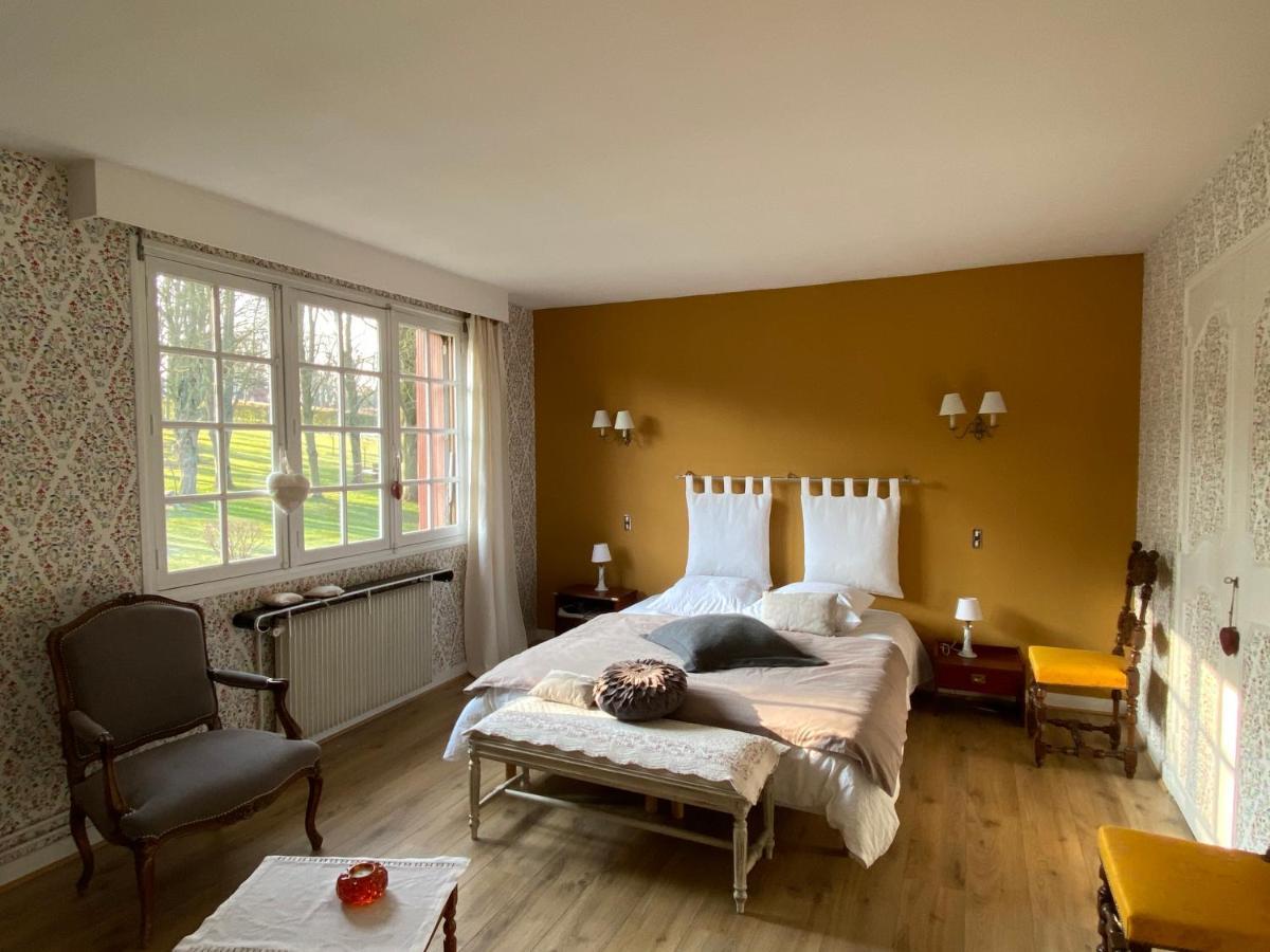 Le Clos Ronsard Suite Parentale Gamaches  Eksteriør billede