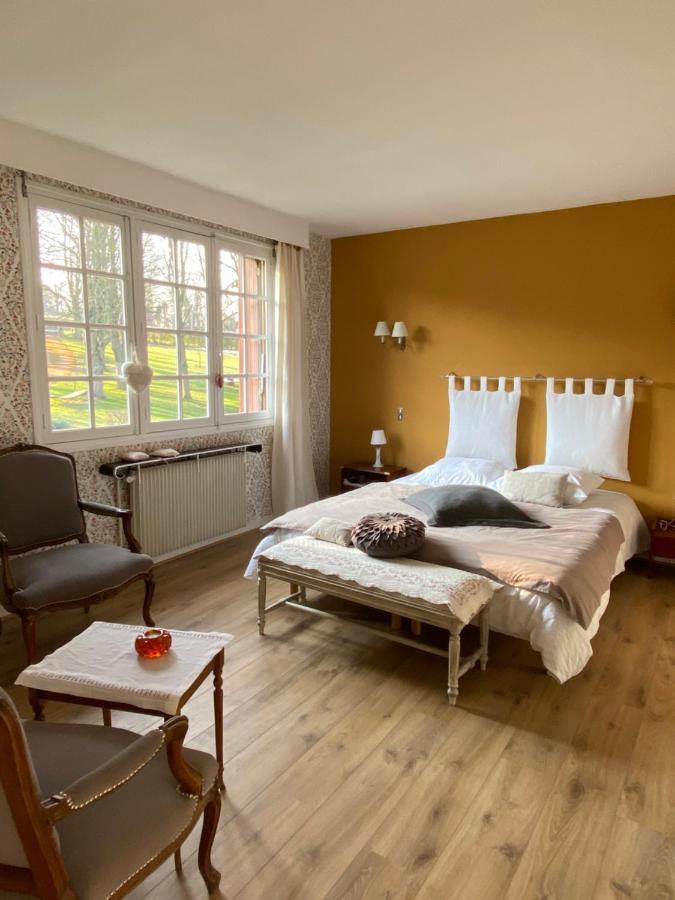 Le Clos Ronsard Suite Parentale Gamaches  Eksteriør billede